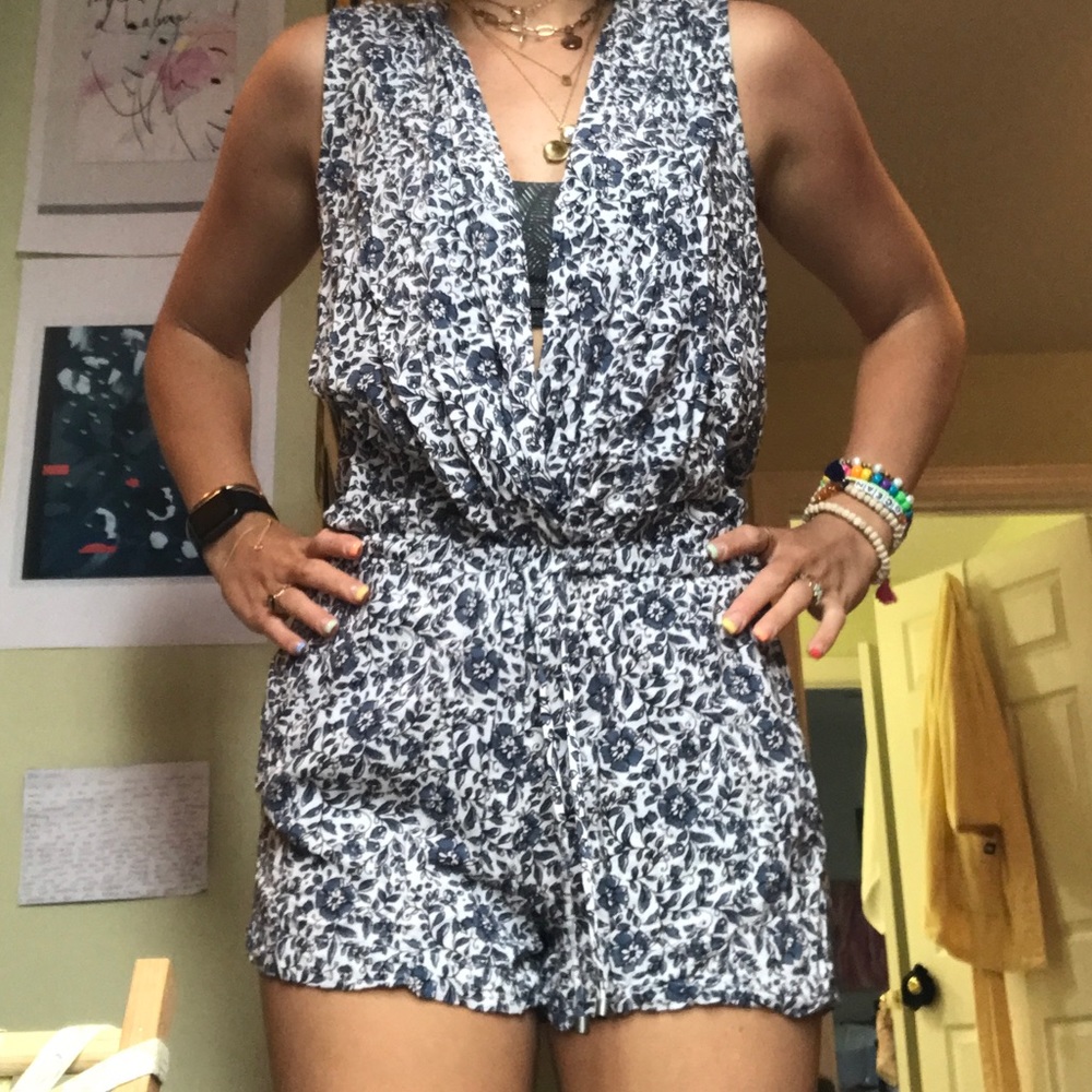 Floral Romper